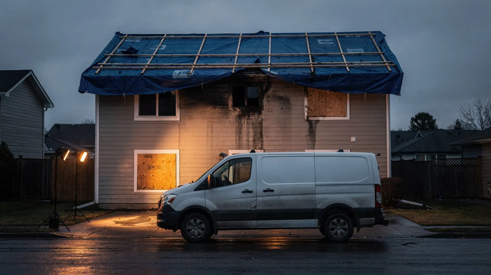 Fire Damage Restoration in Dayton, OH near me